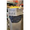 Image 3 : Four hexagon garbage bins with lids