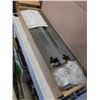 Image 2 : 4 TIER PLASTIC SHELVING UNIT WITH LG AND SAMSUNG WASHER/DRYER STACKER KITS