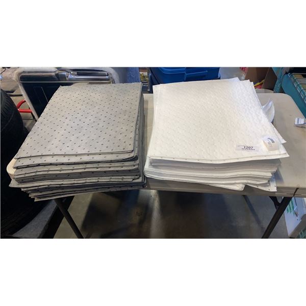 100 ABSORBANT SHEETS