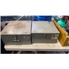 Image 2 : 2 METAL STORAGE BOXES, SPRAYER AND HEATER