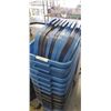 Image 3 : Stack of storage totes and lids