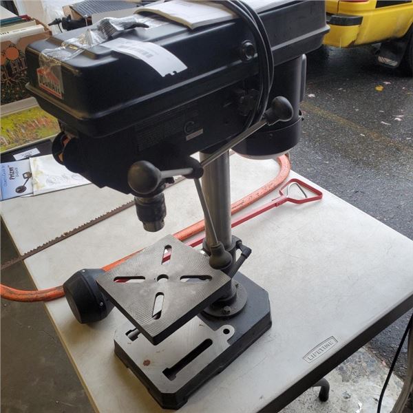 JOBMATE 8" DRILL PRESS WORKING