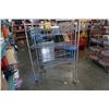 Image 1 : ROLLING ADJUSTABLE METRO STYLE RACK