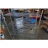 Image 2 : ROLLING ADJUSTABLE METRO STYLE RACK