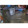 Image 3 : ROLLING ADJUSTABLE METRO STYLE RACK
