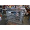 Image 2 : ROLLING ADJUSTABLE METRO STYLE RACK