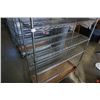 Image 2 : ROLLING ADJUSTABLE METRO STYLE RACK