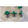 Image 1 : THREE PIECE ROUTER BIT SET