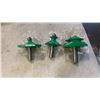 Image 1 : THREE PIECE ROUTER BIT SET