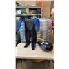 Image 1 : YAMAHA MOTORCYCLE GAS TANK AND ONEIL WETSUIT