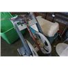 Image 2 : UBERHAUS HOSE REEL, SMALL RAKE AND 2 NOZZLES