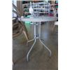 Image 2 : 4 MESHBACK PATIO CHAIRS AND GLASSTOP TABLE