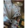 Image 3 : 24 ROLLS OF NEW 40" WIDE CELLOPHANE WRAP APPROX 600 FT