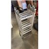 Image 1 : 4 WAY ARTICULATING ALUMINUM LADDER APPROX 16FT EXTENDED