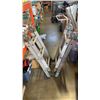 Image 2 : 4 WAY ARTICULATING ALUMINUM LADDER APPROX 16FT EXTENDED