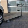 Image 2 : 4.5FT LONG WAREHOUSE PLATFORM 4 WHEEL CART ROLLS SMOOTH