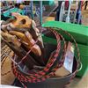 Image 2 : Metal bin of hand saws lockwire and more