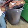 Image 3 : Metal bin of hand saws lockwire and more