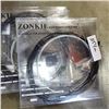 Image 2 : 4 NEW ZONKIE BIKE BRAKE CABLE SETS FOR MOUNTAIN AND ROAD BIKES