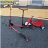 Image 1 : FLIKER F3 3 WHEEL SCOOTER, 2 WHEEL SCOOTER AND TRICYCLE