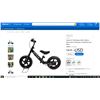 Image 1 : Goplus 12'' Kids Balance Bike Children Boys & Girls with Brakes and Bell Exercise Black