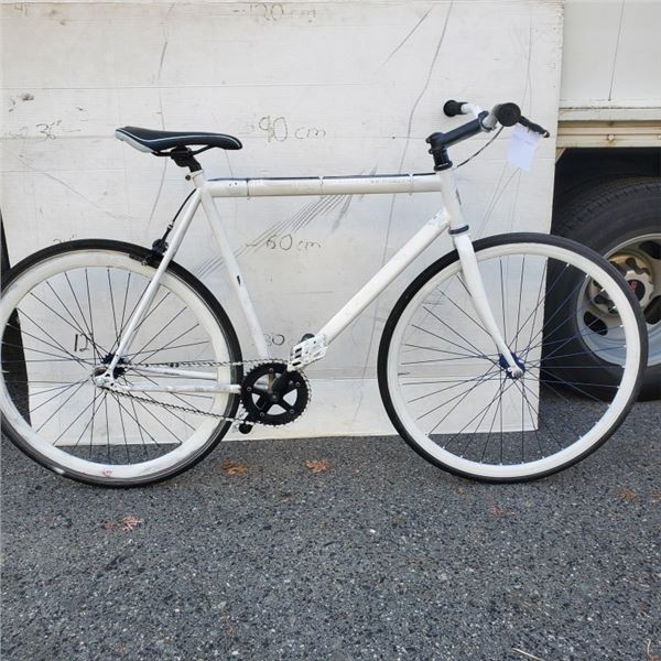 WHITE MARIN FIXIE BIKE