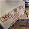 Image 4 : BOX OF 1000 NEW 5" LIGHT DUTY PLASTIC FORKS