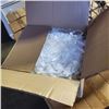 Image 1 : BOX OF 1000 NEW 5" LIGHT DUTY PLASTIC FORKS