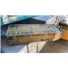 Image 1 : BOX OF NEW TRAMPOLINE PARTS, FRAME AND MAT
