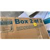 Image 2 : BOX OF NEW TRAMPOLINE PARTS, FRAME AND MAT