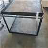 Image 5 : HEAVY DUTY BLACK 2 TIER RACK CART