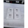 Image 1 : 4 NEW WIRELESS EARBUD SETS WITH CHARGING CASES - HOLY HIGH