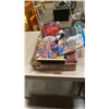 Image 1 : TRAY OF NEW ITEMS - CALCULATOR, PEDI EGG, FLASHLIGHTS, ETC