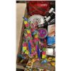 Image 3 : TRAY OF NEW ITEMS - CALCULATOR, PEDI EGG, FLASHLIGHTS, ETC