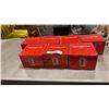 Image 1 : 7 BOXES OF LED FLASH CUPS SHOT GLASSES