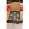 Image 2 : 7 BOXES OF LED FLASH CUPS SHOT GLASSES