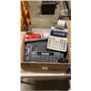 Image 3 : HP FAX/SCAN/COPY MACHINE, SHARP ADDING MACHINE AND SHAW HDPVR WITH 500GB HARD DRIVE