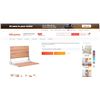Image 1 : Wall Mounted Teak Wooden Aluminium Folding Shower Bath Seat Stool Toilet Relaxation Shower Chairs