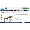 Image 1 : Costway 3 Pcs Nesting Coffee End Table Set Stacking Side Nightstand Living Room Office