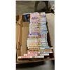 Image 2 : 3 TRAYS OF MANGA NOVELS