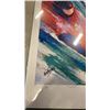 Image 10 : CHEWBACCA LIGHT, CANADIAN LOGS LINCOLN LOGS AND LUGO LIMITED EDITION PRINT 1/30 PP HAND SIGNED BY AR