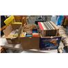 Image 1 : BOX OF RECORDS AND 2 BOXES 8 TRACKS