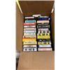 Image 2 : BOX OF RECORDS AND 2 BOXES 8 TRACKS