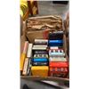 Image 3 : BOX OF RECORDS AND 2 BOXES 8 TRACKS