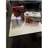 Image 1 : 2 NEW SOAP DISPENSERS, 2 NEW LIGHTNING LEVER CORKSCREWS AND HAMILTON BEACH TOASTER