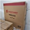 Image 2 : Costway 3 In 1 Kids Activity Table Set Water Craft Building Brick Table