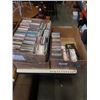 Image 1 : BOX OF DVDS AND 2 BOXES OF CDS