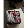 Image 1 : CRATE OF NEW BUBBLE BATH AND STOCKINGS