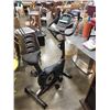 Image 2 : SCHWINN 130 UPRIGHT EXERCISE BIKE RETAIL $439.99 FLOOR MODEL. ITEM HAS BEEN ASSEMBLED