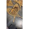 Image 2 : 4 PAIRS 1970s SNOWSHOES - 2 KIDS, 2 ADULTS